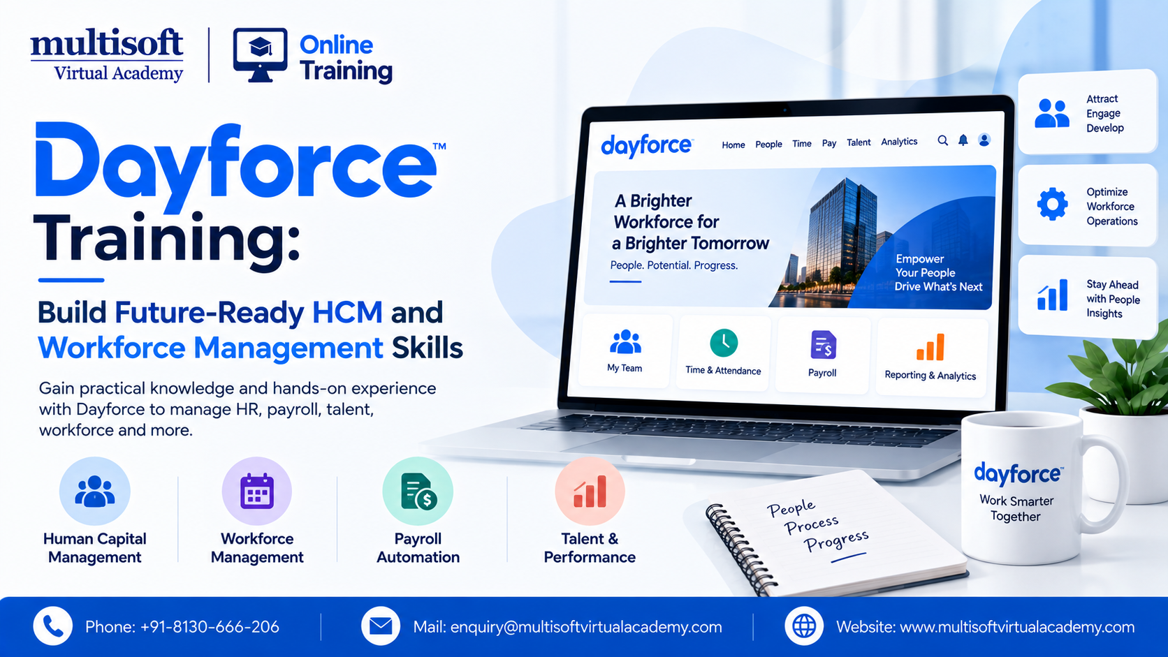 Dayforce Training: Build Future-Ready HCM and Workforce Management Skills